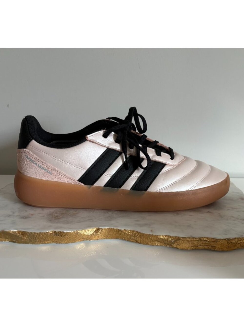 Adidas Womens Size 11  Barreda Mundial Lace Up Sneakers Shoes